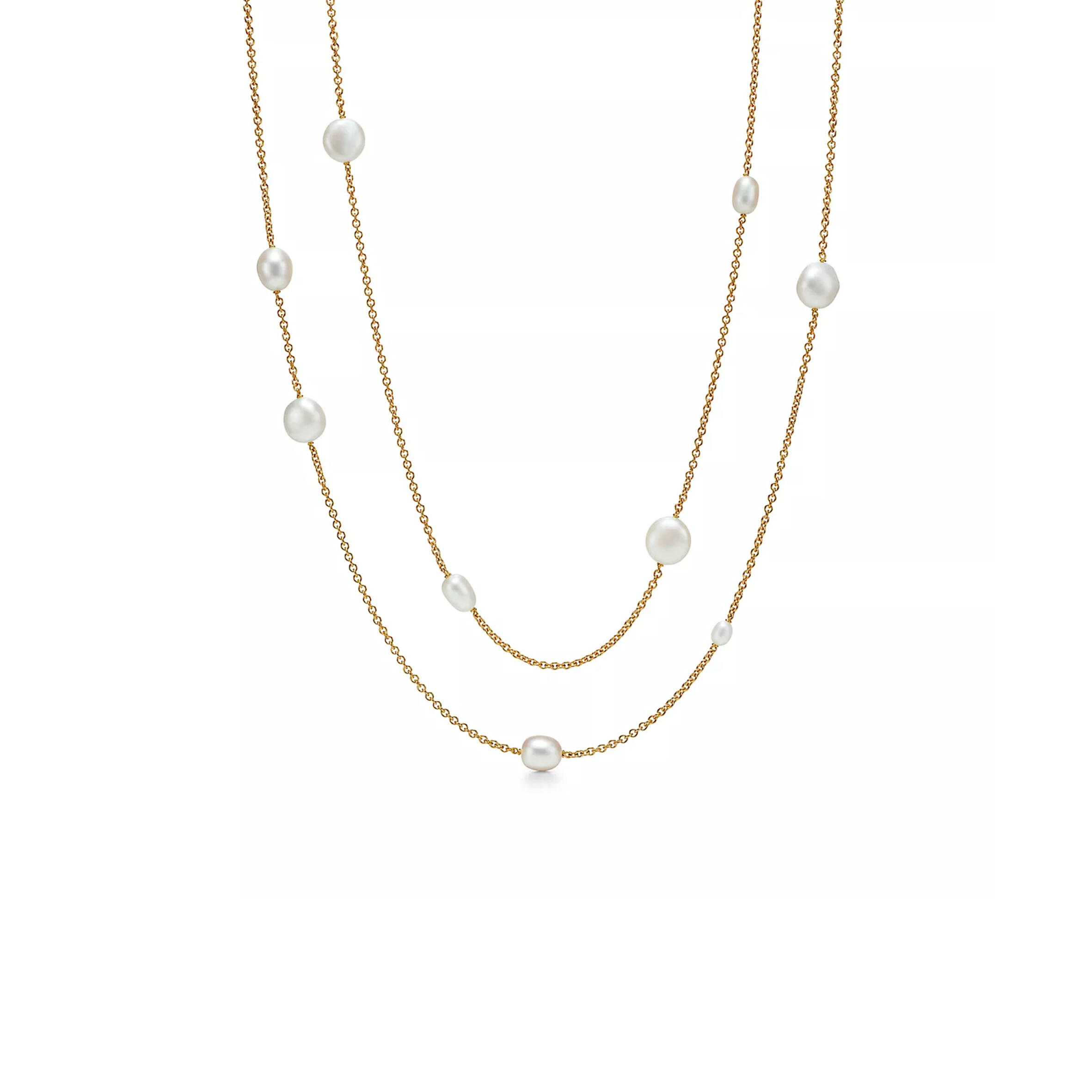 TIFFANY ELSA PERETTI® PEARLS BY THE YARD™ SPRINKLE NECKLACE 60764093